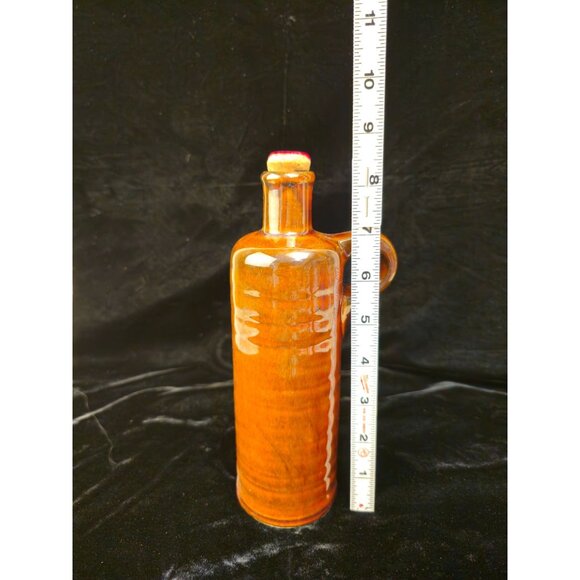 Decorative Stoneware Wine Decanter Bottle - Picture 4 of 9
